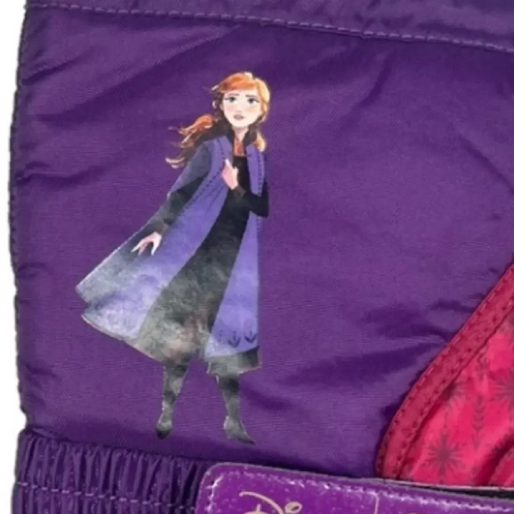 Sorel Disney x Flurry Frozen 2 Winter Boots Big Girl size 5